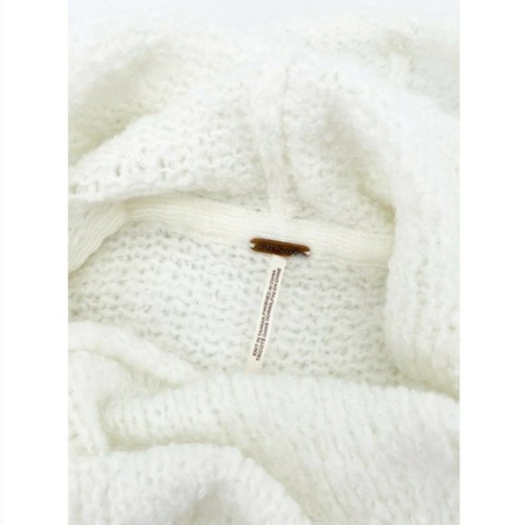 Free People ~ BFF Cowl Neck Sweater Pullover - Picture 8 of 8